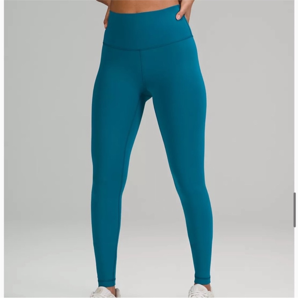 Lululemon Wunder Train HR Tight 25” Capri 6 NWT